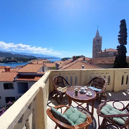 Apt. Old Town Rab Town Buitenkant foto