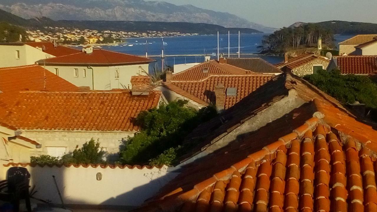 Apt. Old Town Rab Town Buitenkant foto